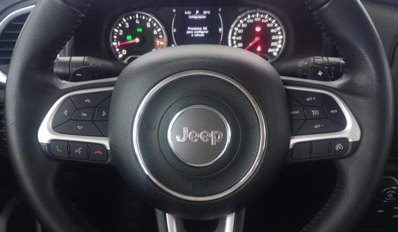 Jeep Renegade Longitude 1.8 Aut. Flex 2020/2021 cheio