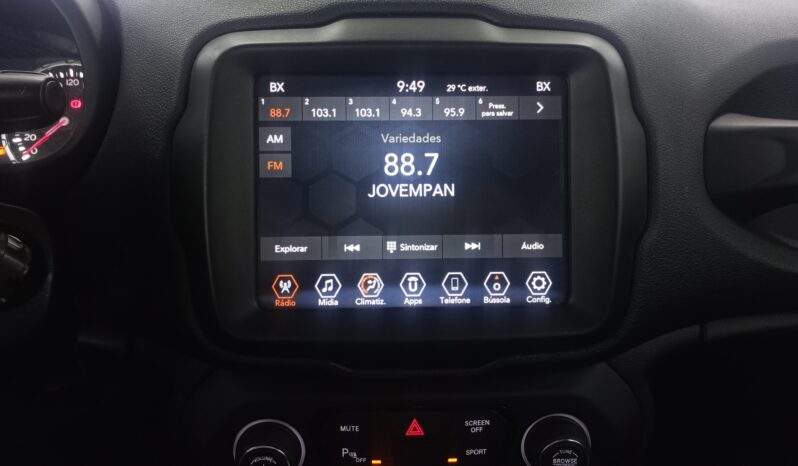 Jeep Renegade Longitude 1.8 Aut. Flex 2020/2021 cheio