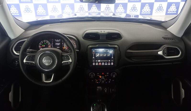 Jeep Renegade Longitude 1.8 Aut. Flex 2020/2021 cheio