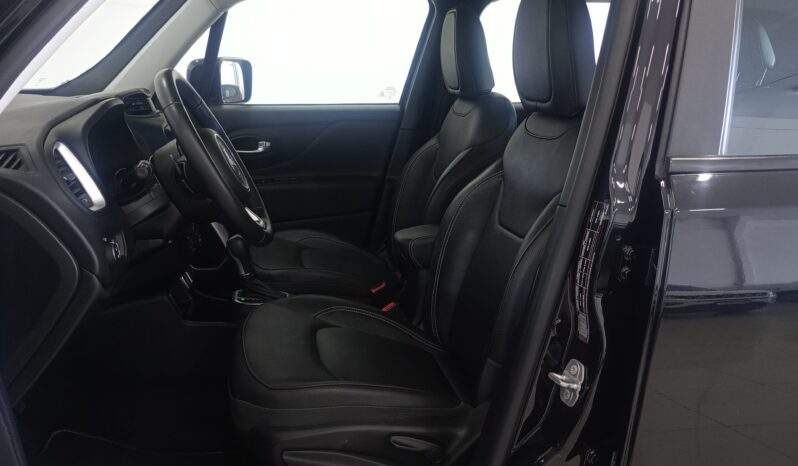Jeep Renegade Longitude 1.8 Aut. Flex 2020/2021 cheio