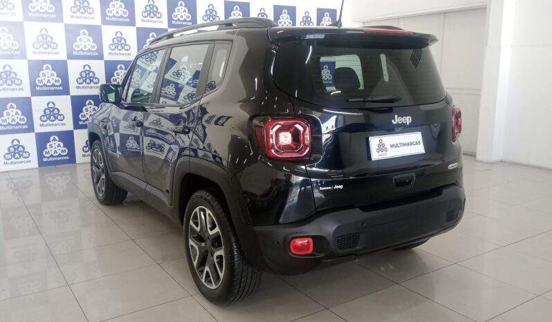 Jeep Renegade Longitude 1.8 Aut. Flex 2020/2021 cheio