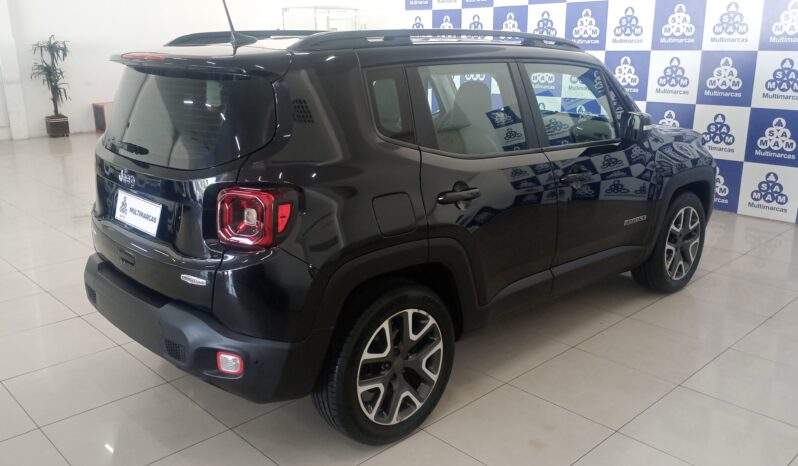 Jeep Renegade Longitude 1.8 Aut. Flex 2020/2021 cheio
