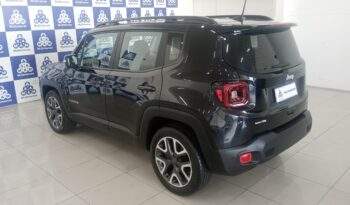 Jeep Renegade Longitude 1.8 Aut. Flex 2020/2021 cheio