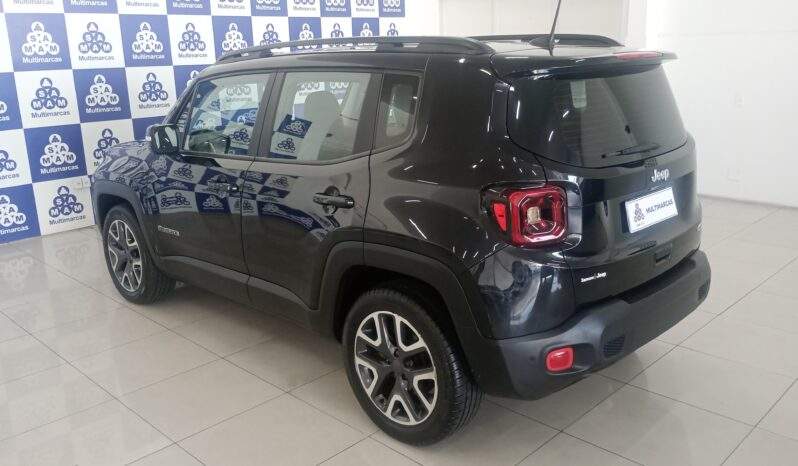 Jeep Renegade Longitude 1.8 Aut. Flex 2020/2021 cheio