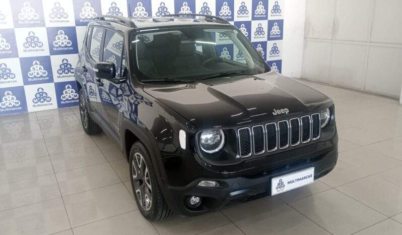 Jeep Renegade Longitude 1.8 Aut. Flex 2020/2021 cheio