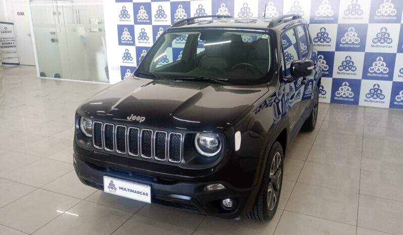 Jeep Renegade Longitude 1.8 Aut. Flex 2020/2021 cheio