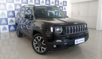 Jeep Renegade Longitude 1.8 Aut. Flex 2020/2021 cheio