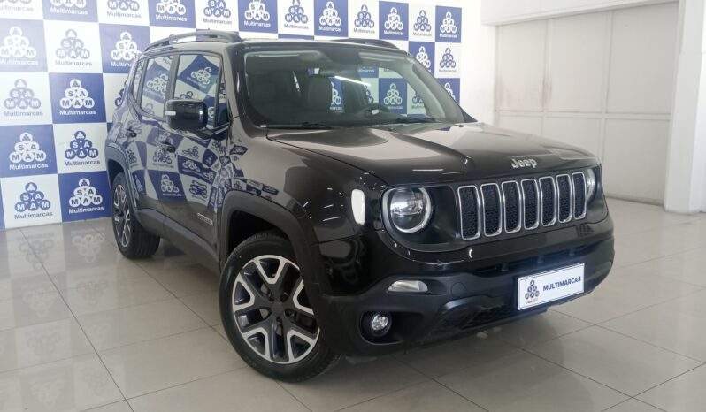 Jeep Renegade Longitude 1.8 Aut. Flex 2020/2021 cheio