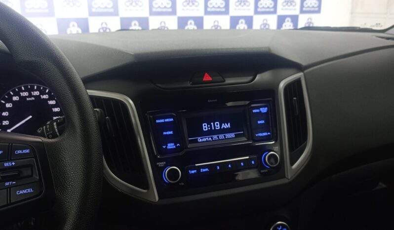 Hyundai Creta Action 1.6 Aut. Flex 2021/2022 cheio