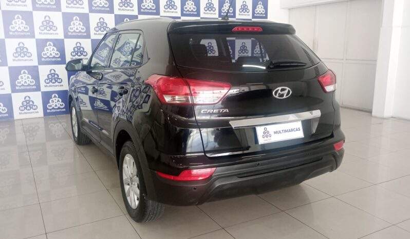 Hyundai Creta Action 1.6 Aut. Flex 2021/2022 cheio