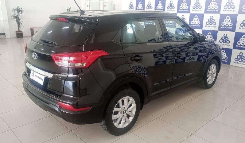 Hyundai Creta Action 1.6 Aut. Flex 2021/2022 cheio