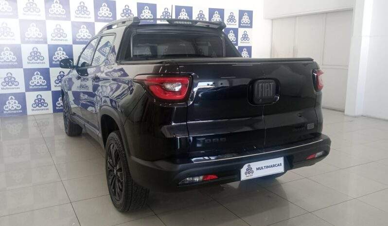Fiat Toro Volcano 1.3 Turbo Aut. Flex 2023/2023 cheio