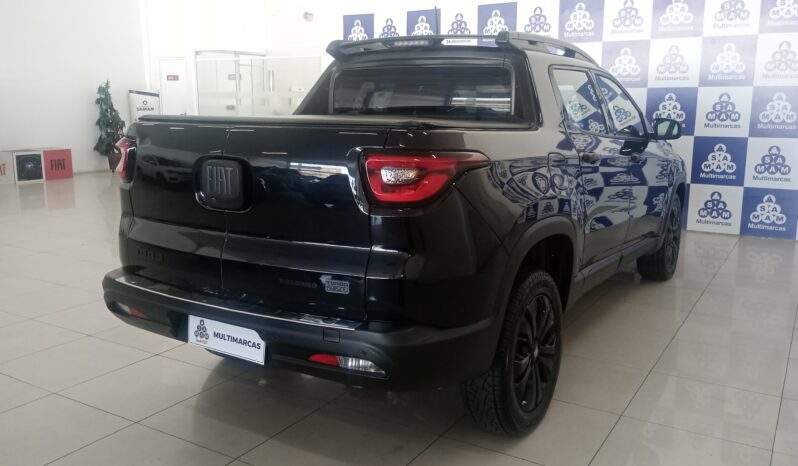 Fiat Toro Volcano 1.3 Turbo Aut. Flex 2023/2023 cheio