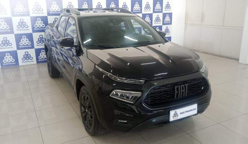 Fiat Toro Volcano 1.3 Turbo Aut. Flex 2023/2023 cheio