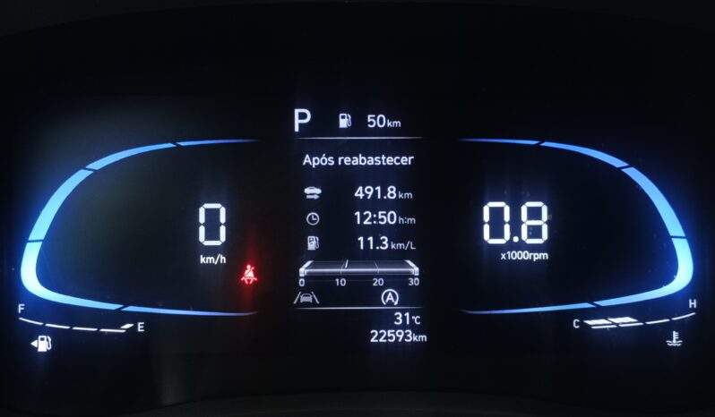 Hyundai HB20S Platinum Safety 1.0 Turbo Aut. Flex 2024/2025 cheio