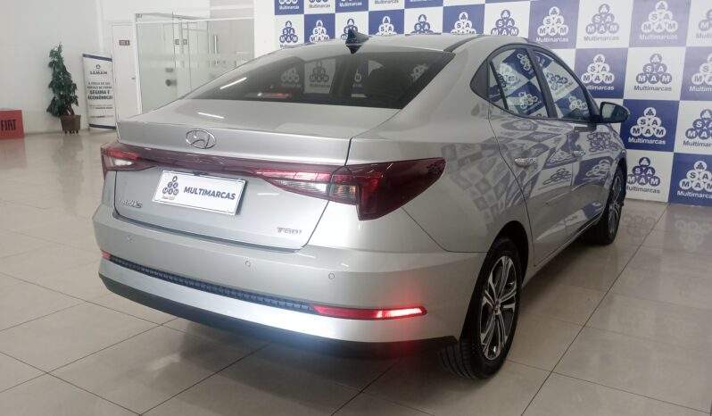 Hyundai HB20S Platinum Safety 1.0 Turbo Aut. Flex 2024/2025 cheio