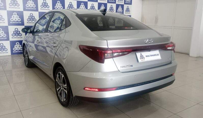Hyundai HB20S Platinum Safety 1.0 Turbo Aut. Flex 2024/2025 cheio