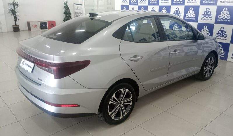 Hyundai HB20S Platinum Safety 1.0 Turbo Aut. Flex 2024/2025 cheio