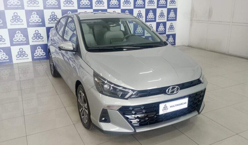 Hyundai HB20S Platinum Safety 1.0 Turbo Aut. Flex 2024/2025 cheio