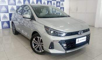 Hyundai HB20S Platinum Safety 1.0 Turbo Aut. Flex 2024/2025 cheio