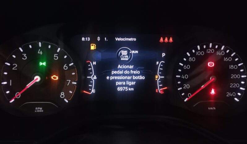 Jeep Compass Sport 1.3 Turbo Aut. Flex 2025/2026 cheio