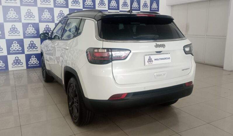 Jeep Compass Sport 1.3 Turbo Aut. Flex 2025/2026 cheio