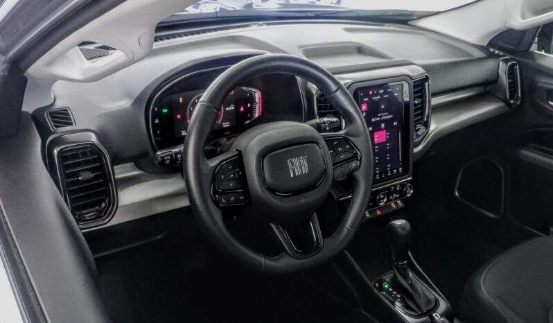 Fiat Toro Volcano 1.3 Turbo Aut. Flex 2024/2025 (Test Drive Samam Fiat) cheio