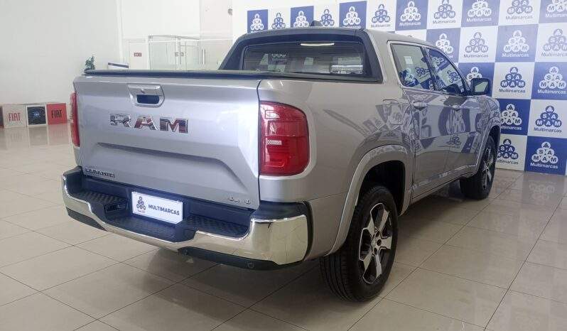 Ram Rampage Laramie 2.2 Turbo 4X4 Aut. Diesel 2025/2025 cheio