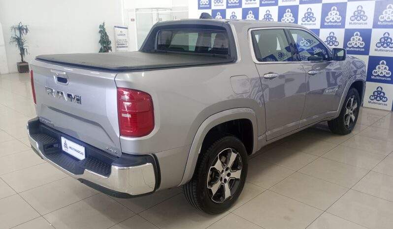 Ram Rampage Laramie 2.2 Turbo 4X4 Aut. Diesel 2025/2025 cheio