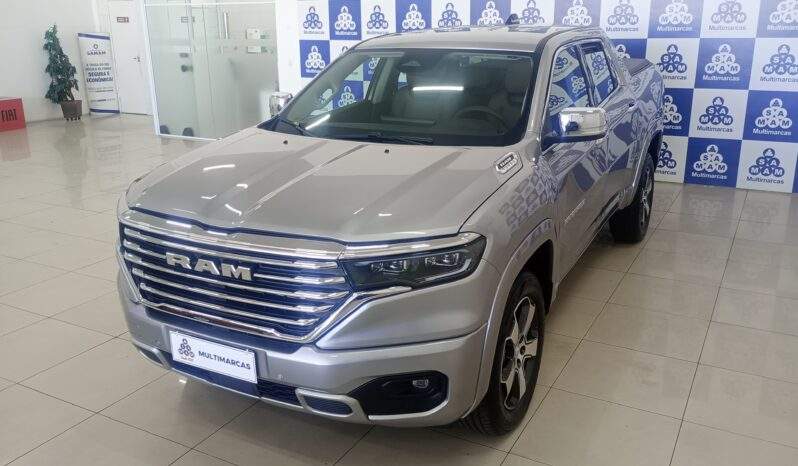 Ram Rampage Laramie 2.2 Turbo 4X4 Aut. Diesel 2025/2025 cheio