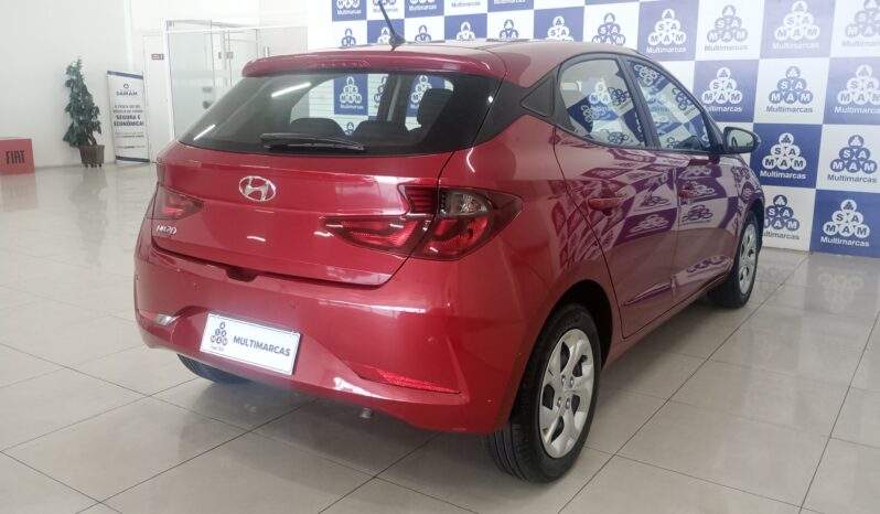 Hyundai HB20 Vision 1.0 Manual Flex 2021/2022 cheio