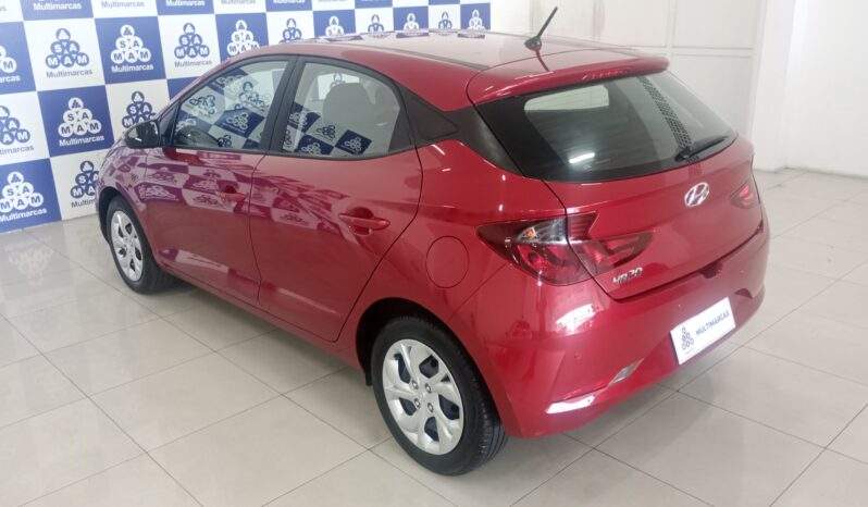 Hyundai HB20 Vision 1.0 Manual Flex 2021/2022 cheio