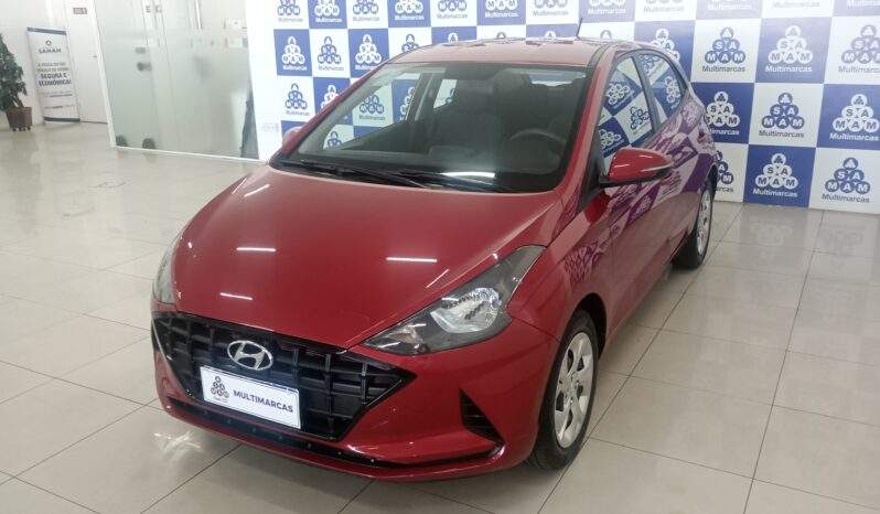 Hyundai HB20 Vision 1.0 Manual Flex 2021/2022 cheio