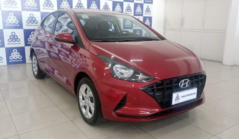 Hyundai HB20 Vision 1.0 Manual Flex 2021/2022 cheio