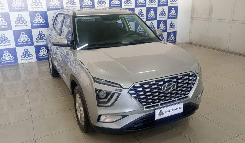 Hyundai Creta Comfort 1.0 Turbo Aut. Flex 2024/2025 cheio