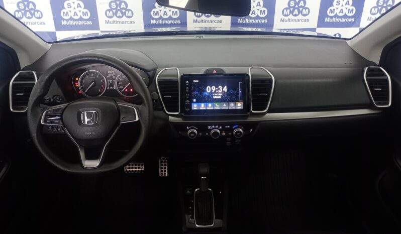 Honda City Sedã LX 1.5 Aut. Flex 2024/2025 (Test Drive Samam Honda) cheio