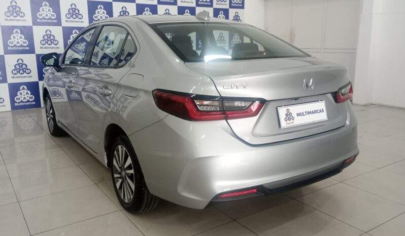 Honda City Sedã LX 1.5 Aut. Flex 2024/2025 (Test Drive Samam Honda) cheio