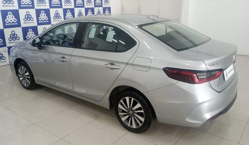 Honda City Sedã LX 1.5 Aut. Flex 2024/2025 (Test Drive Samam Honda) cheio