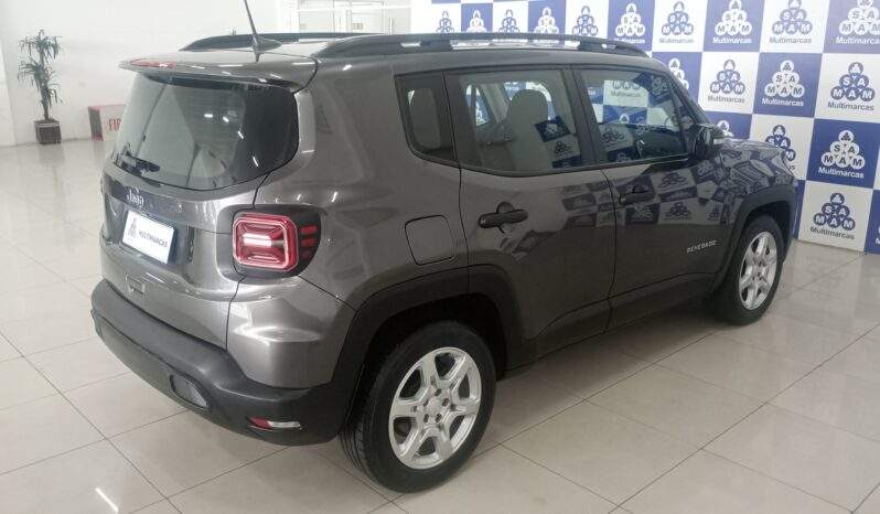 Jeep Renegade 1.3 Turbo Aut. Flex 2023/2024 cheio