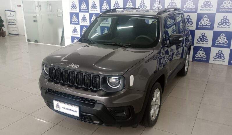 Jeep Renegade 1.3 Turbo Aut. Flex 2023/2024 cheio