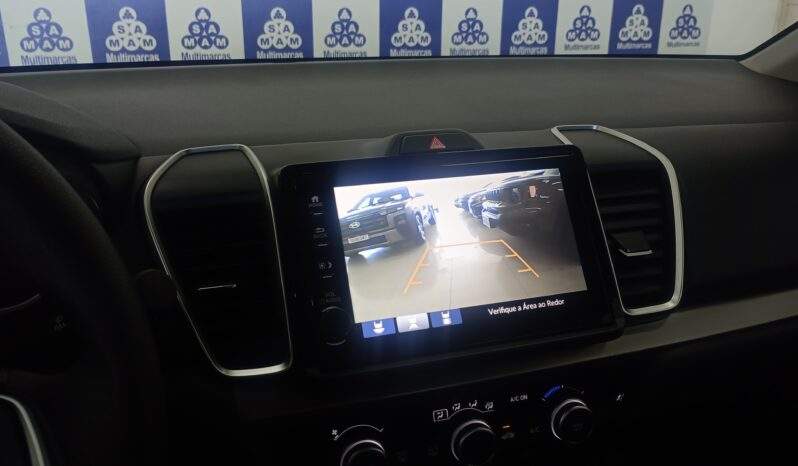 Honda City Hatch LX 1.5 Aut. Flex 2024/2025 (Test Drive Samam Honda) cheio