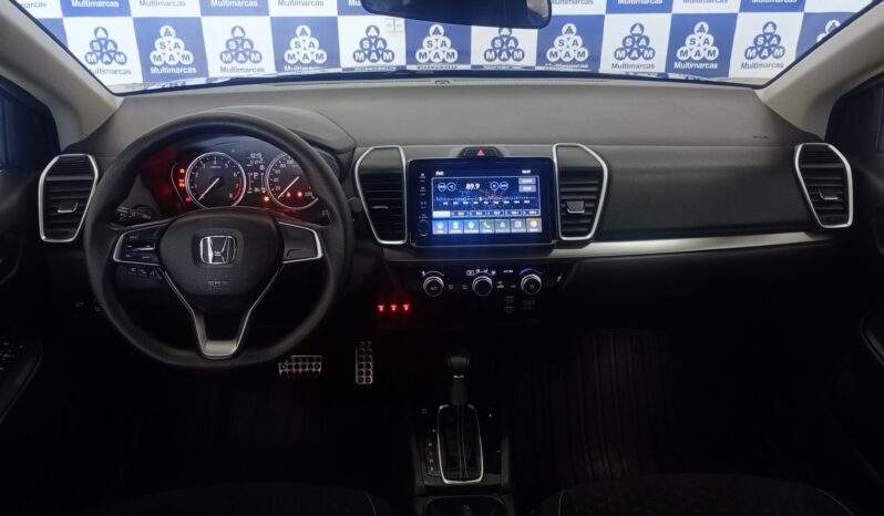 Honda City Hatch LX 1.5 Aut. Flex 2024/2025 (Test Drive Samam Honda) cheio