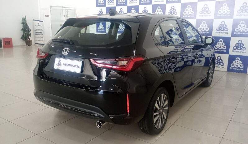 Honda City Hatch LX 1.5 Aut. Flex 2024/2025 (Test Drive Samam Honda) cheio