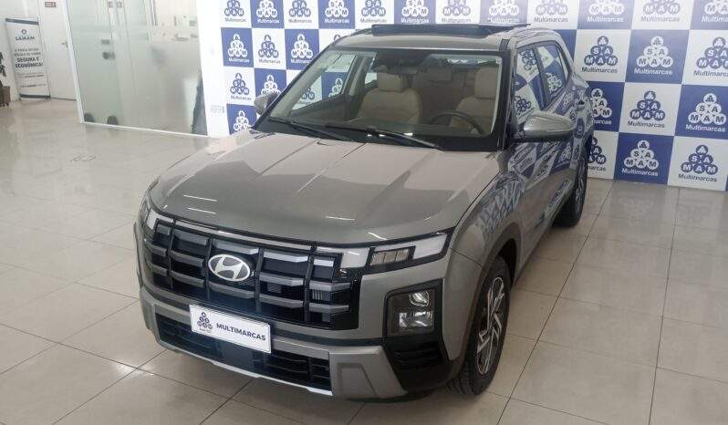 Hyundai Creta Platinum 1.0 Turbo Aut. Flex 2025/2026 cheio