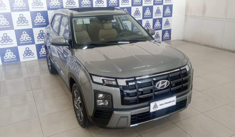 Hyundai Creta Platinum 1.0 Turbo Aut. Flex 2025/2026 cheio