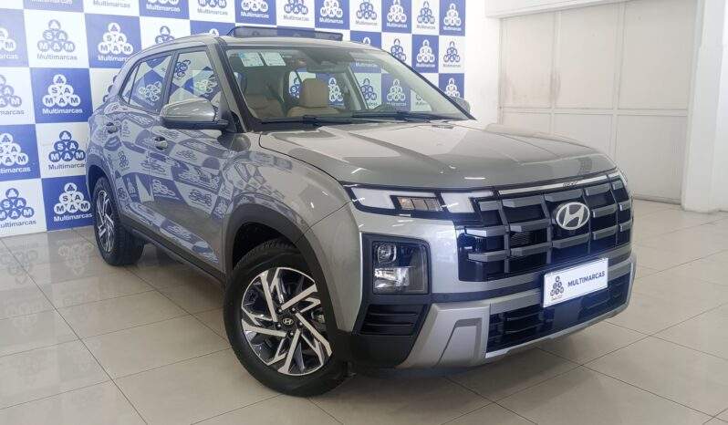 Hyundai Creta Platinum 1.0 Turbo Aut. Flex 2025/2026 cheio