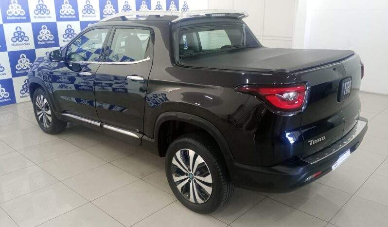 Fiat Toro Volcano 1.3 Turbo Aut. Flex 2024/2025 (Test Drive Samam Fiat) cheio