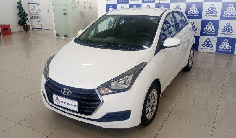 Hyundai HB20 Comfort Plus 1.0 Manual Flex 2016/2017 cheio