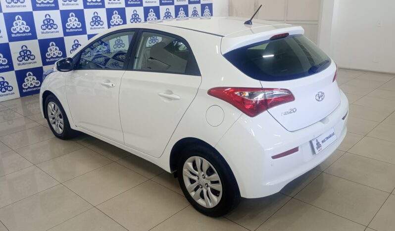 Hyundai HB20 Comfort Plus 1.0 Manual Flex 2016/2017 cheio