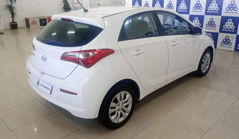Hyundai HB20 Comfort Plus 1.0 Manual Flex 2016/2017 cheio